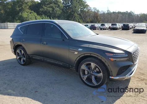 2025 Genesis Gv80 Prestige из США, поврежденный, VIN KMUHCESB4SU217503